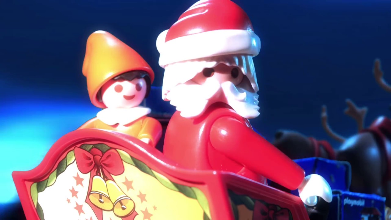 Papa Noel roba los regalos de Navidad - Playmobil Navidad