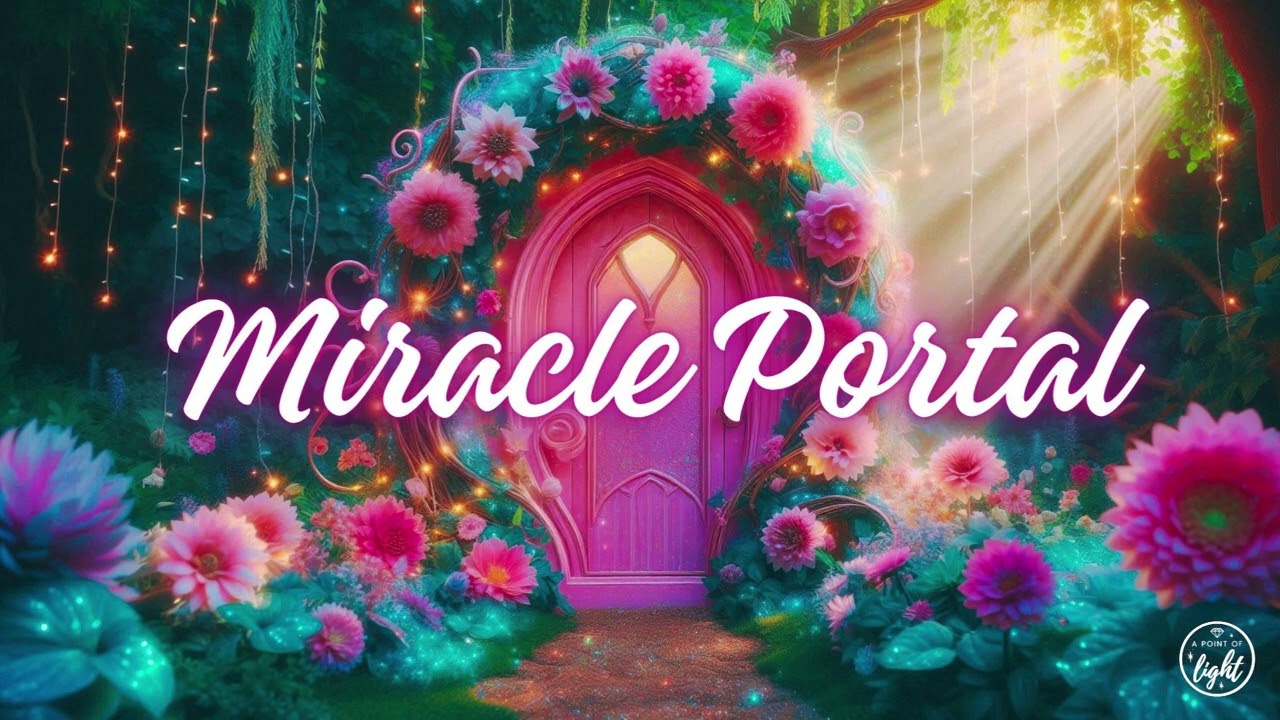 3/3 Miracle Portal Subliminal ✨ Unexpected Blessings Incoming 528 Hz