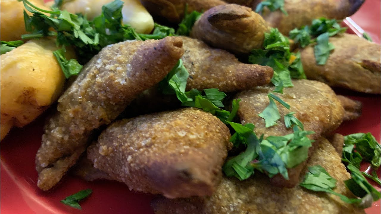عجينة سولو أول تجربة 😊 ، وأول مره اسوي سمبوسه هنديه ☺️