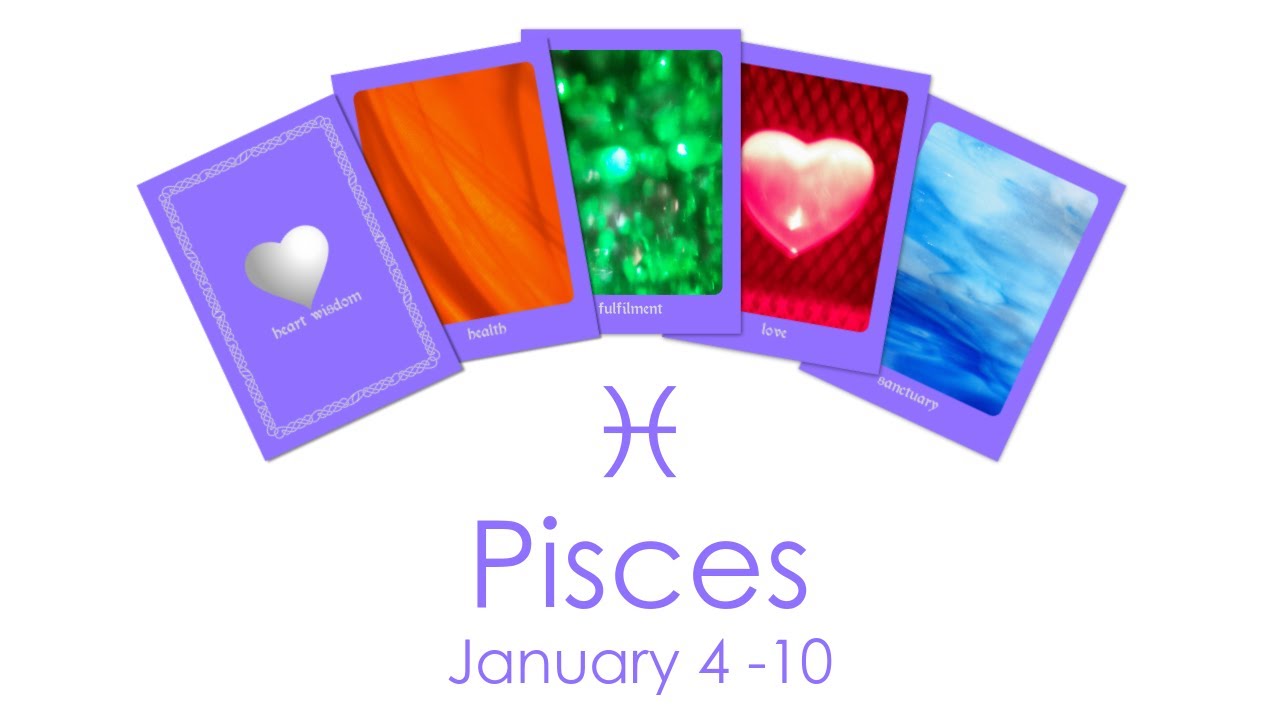 Pisces: Awakening to the truth of who you are - 4th to 10th January 2021