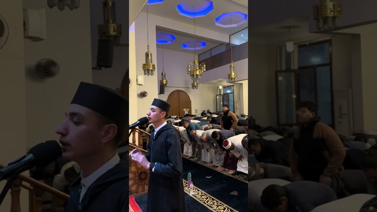 أيات من سورة الاعراف ( تروايح ليلة الثامن من رمضان 2026)