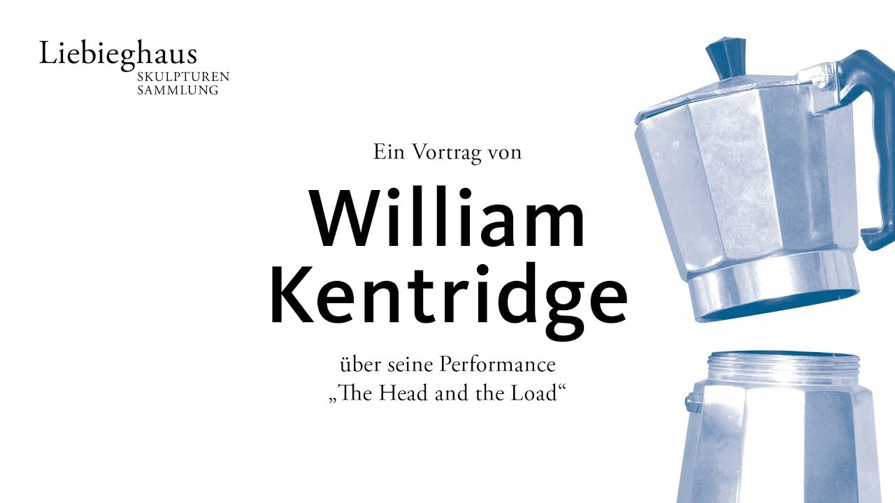 Ein Vortrag von William Kentridge über seine Performance 