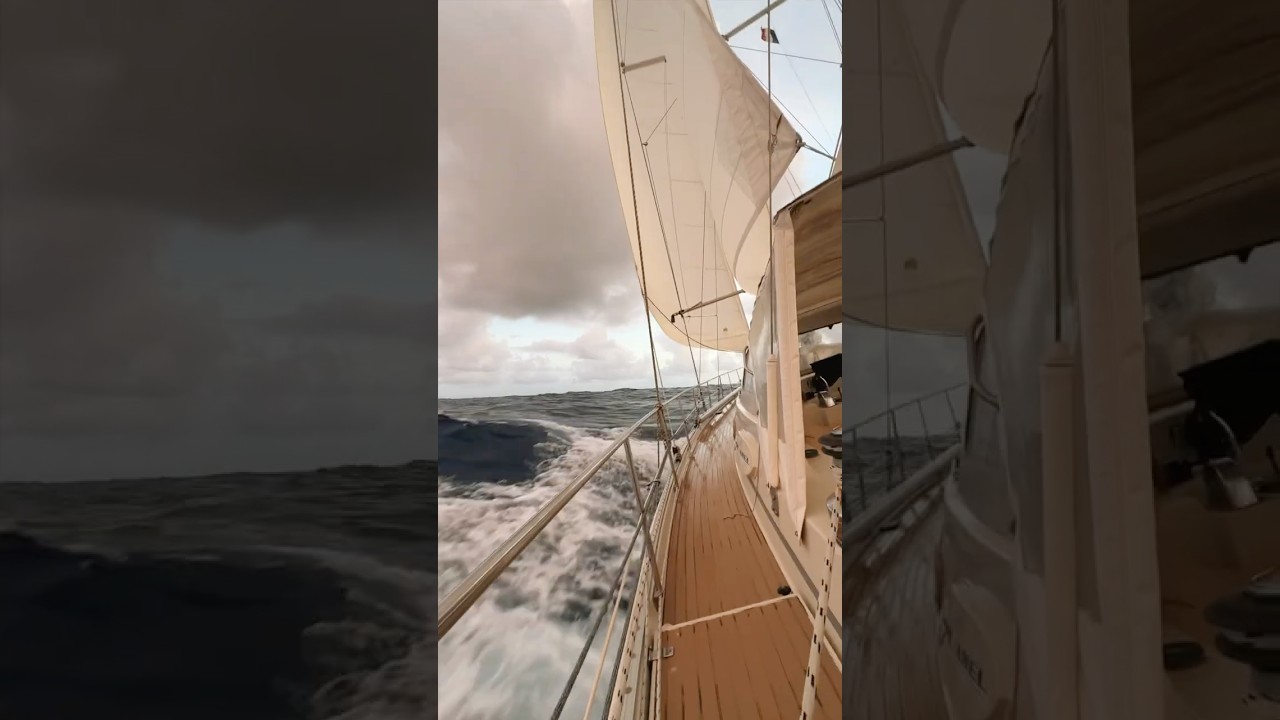 This is the reality of sailing across the Atlantic . Episode 3!