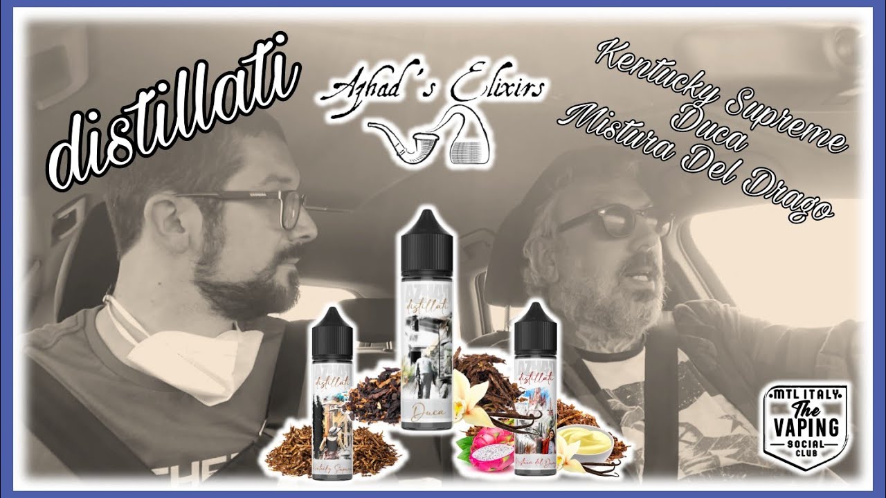 AZHAD DISTILLATI - KENTUCKY SUPREME | DUCA | MISTURA DEL DRAGO