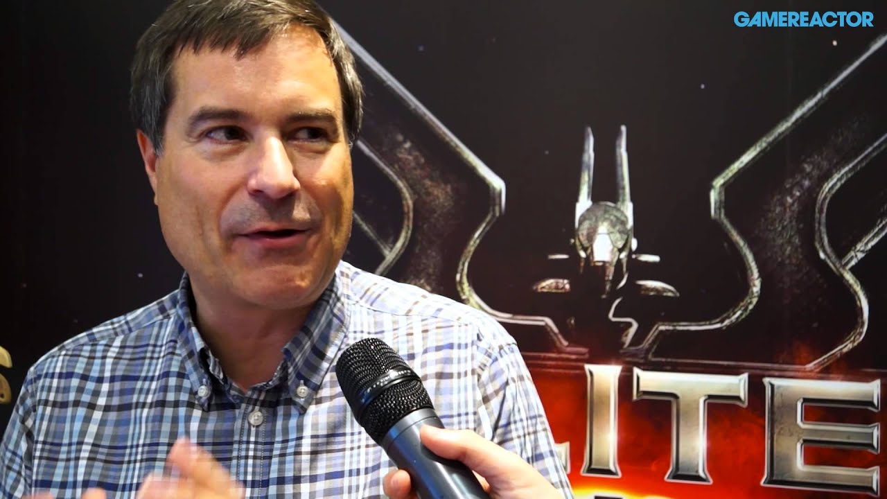 Elite: Dangerous - David Braben Interview