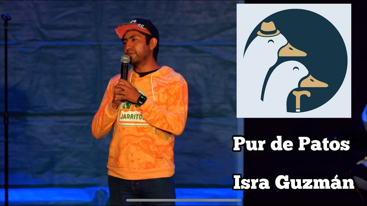Pur de patos - Isra Guzmán (Jarritos) - Stand Up Comedy 🦆