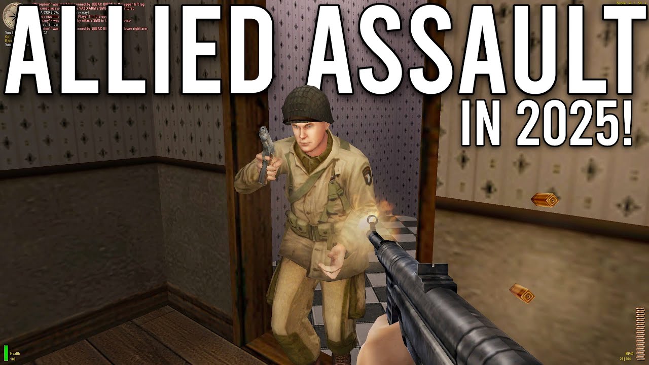 Medal of Honor Allied Assault Multiplayer in 2025