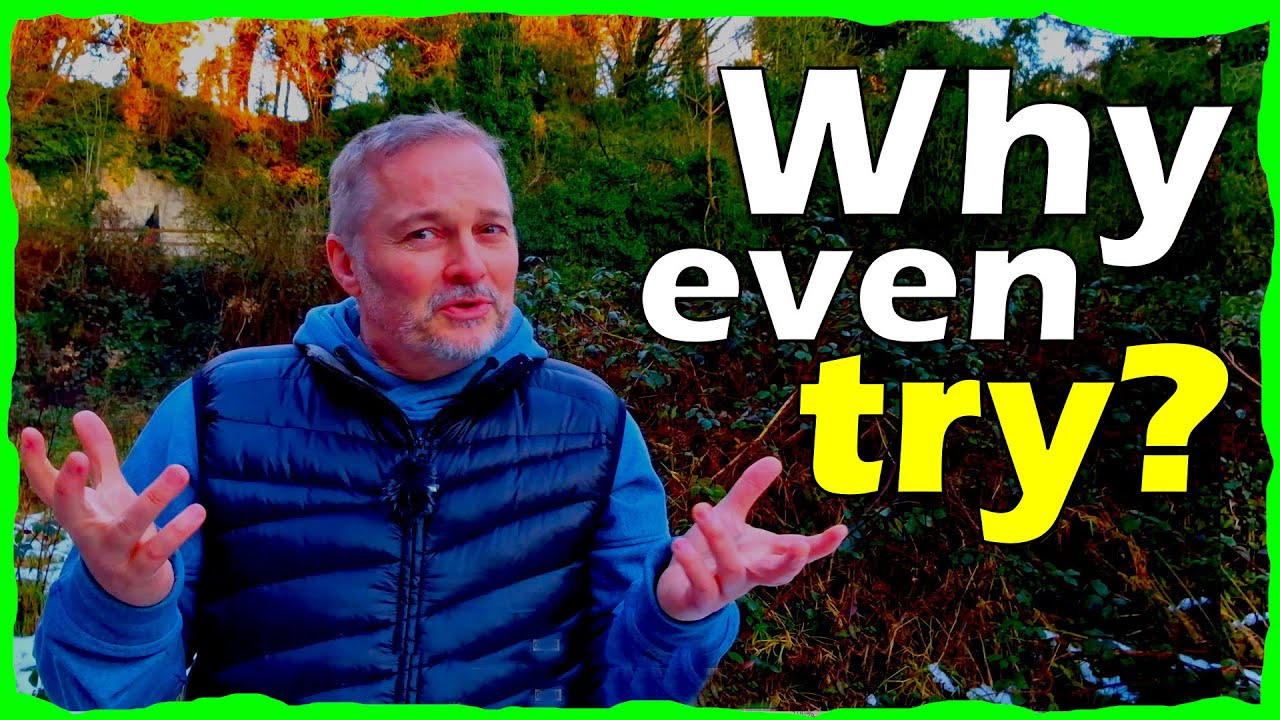 What's the point in learning new things when I don't have long to live?