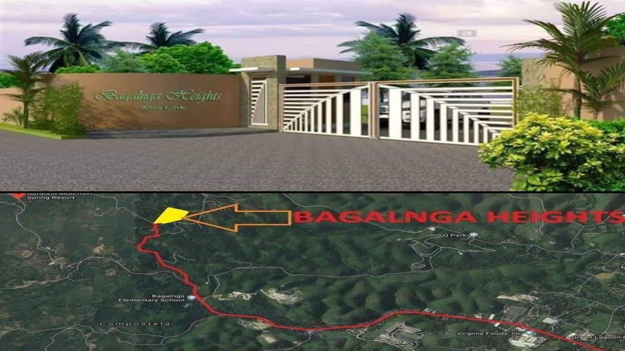 Siteviewing With Clients To Bagalnga Heights In Compostela Cebu