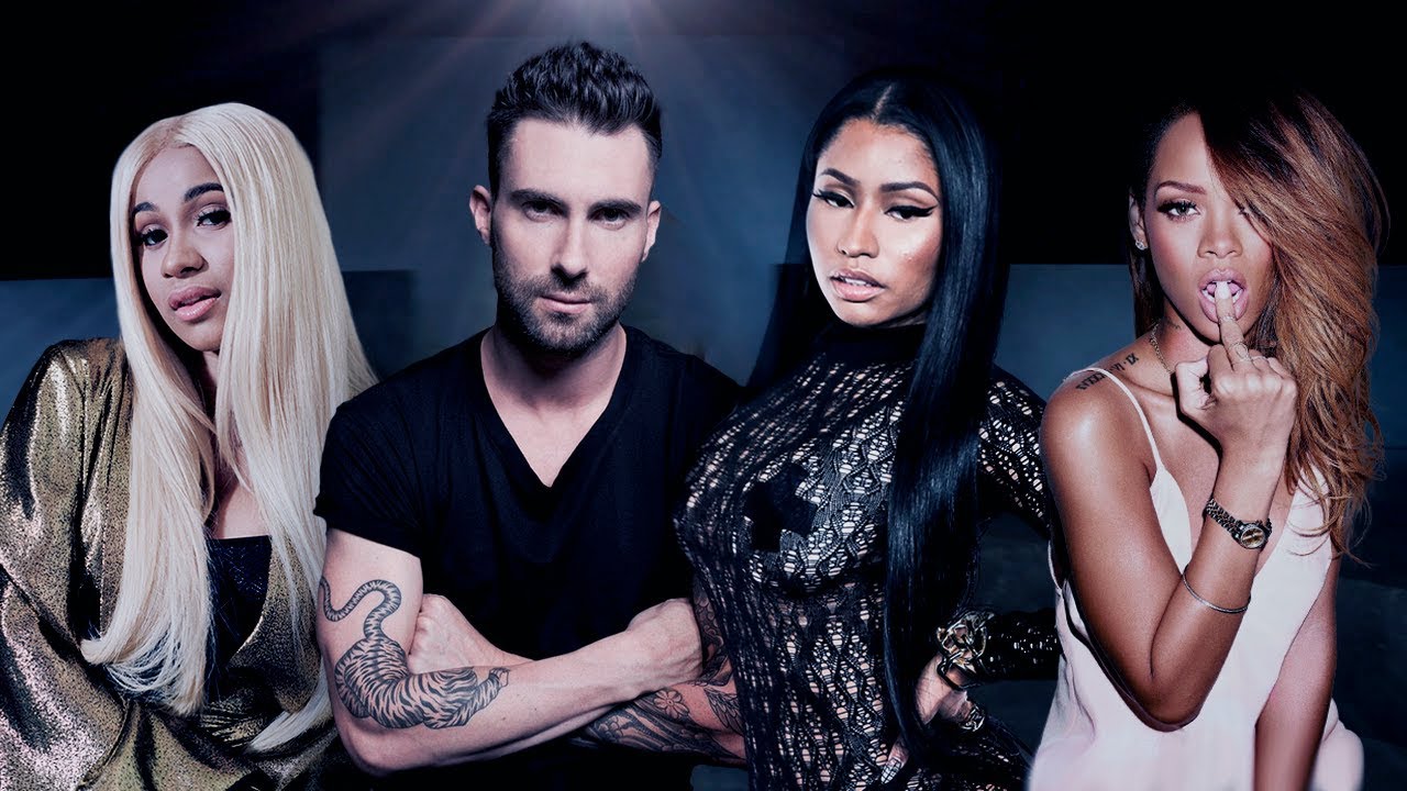 Girls Like You vs. Fly - Maroon 5 ft. Cardi B & Nicki Minaj ft. Rihanna | MASHUP
