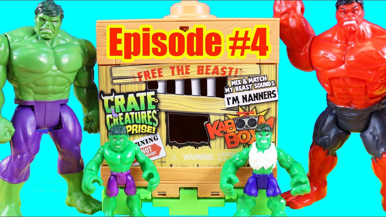 Hulk Part 4 ! Hulk Plays Hide And Seek And Find Grandpa Hulk ! Superhero Friends