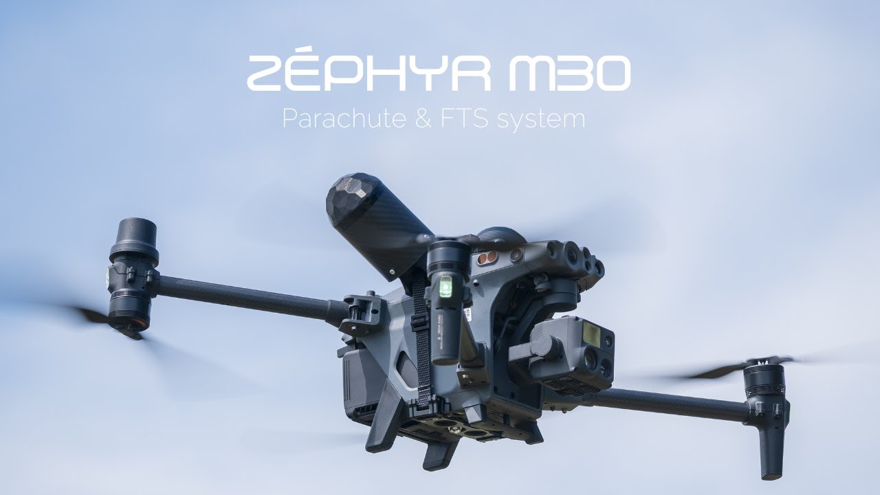 Tutorial : Zephyr M30 Parachute Installation (for DJI Matrice 30)