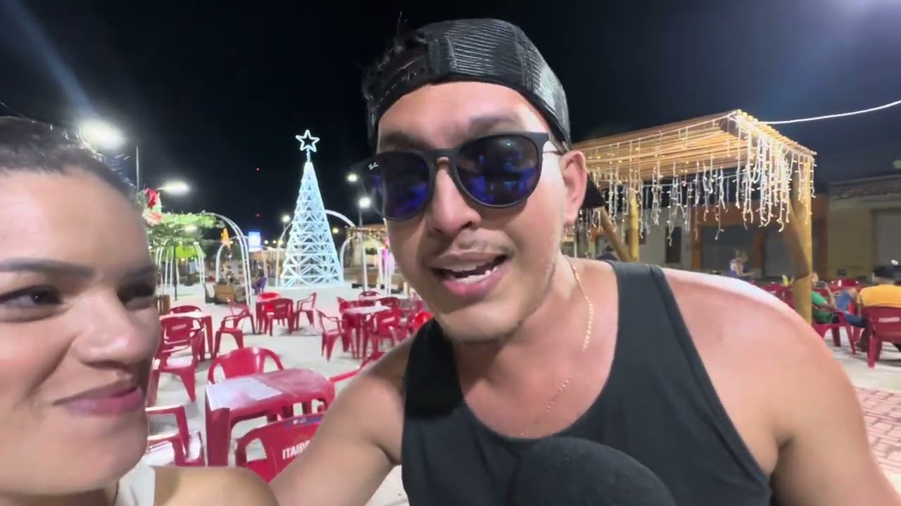 Tvbocada Apresenta Rep&oacute;rter por uma Noite com Lisandra Santana 👏🇧🇷🌎