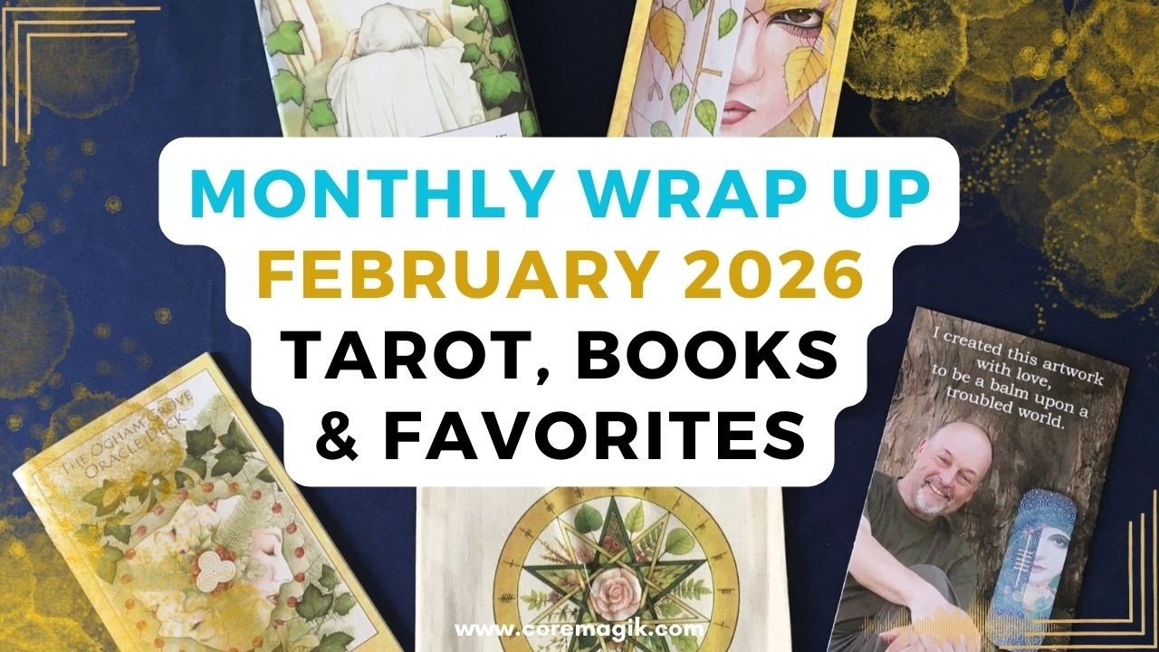 🌹Monthly Wrap Up February 2026🌹 Tarot, Books, and Favorites