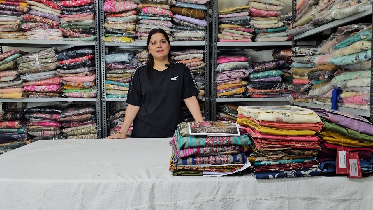 Ganga Brand ये सूट नहीं देखा तो फिर क्या ही देखा || 7404615590 || @ALLABOUTFABRICS 