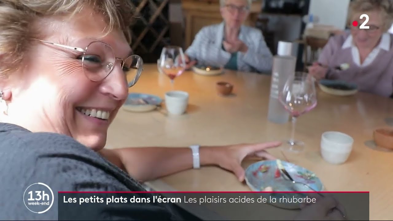 La rhubarbe, production et recettes, mai 2022