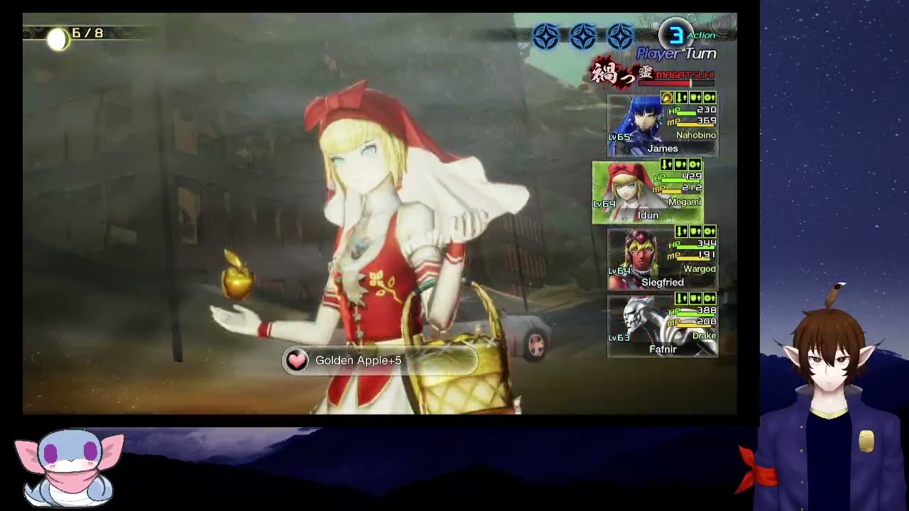 Boss Reel: Cleopatra [SMT V Pt 18 ©ATLUS ©SEGA]