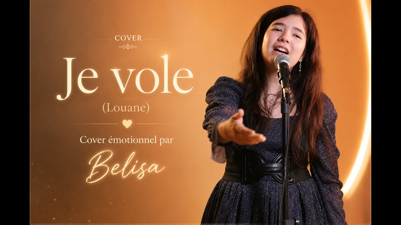 Je vole. Cover par belisaisbl /Louane