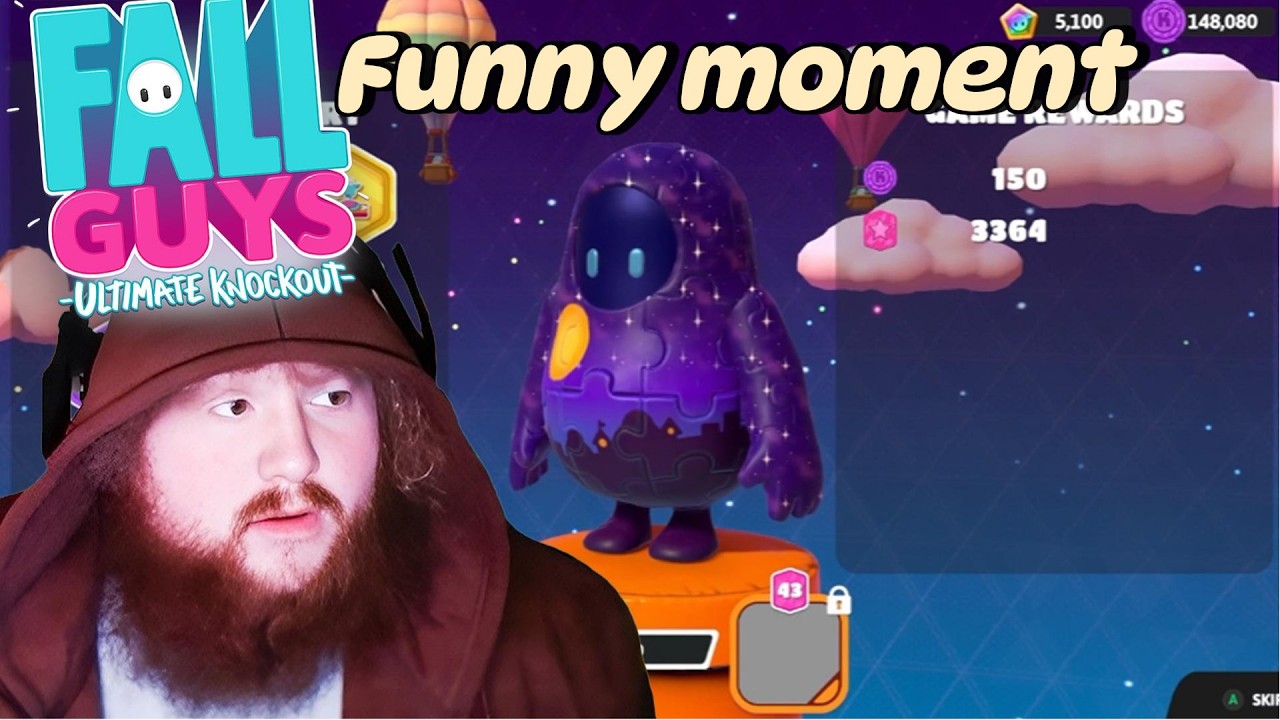 CaseOh's FUNNIEST Fall Guys Moments! #16