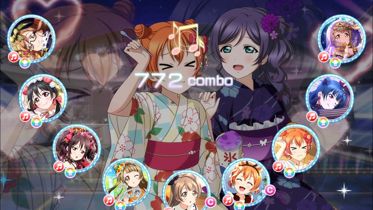 LLSIF | Step! ZERO to ONE | MASTER