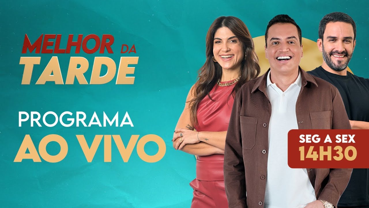 [AO VIVO] MELHOR DA TARDE - 24/09/2025