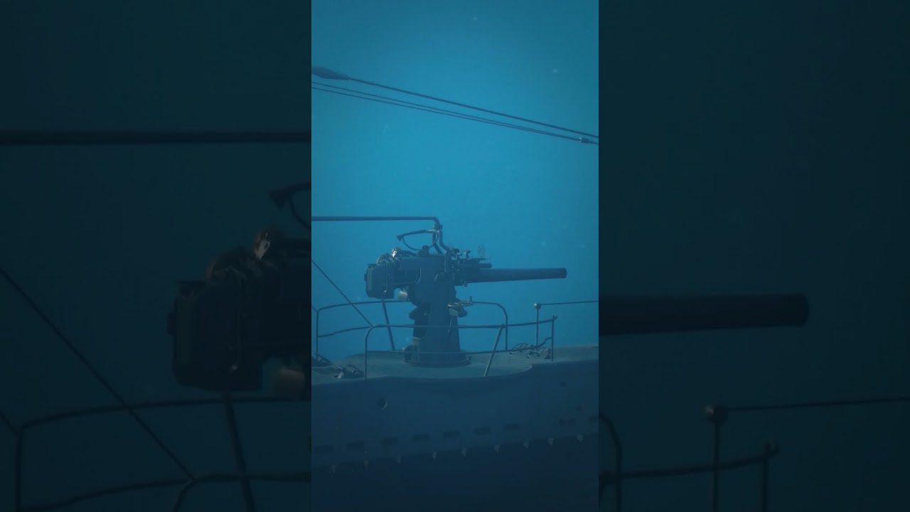 The Rarest Naval Battle Ever Recorded #military #history #submarine