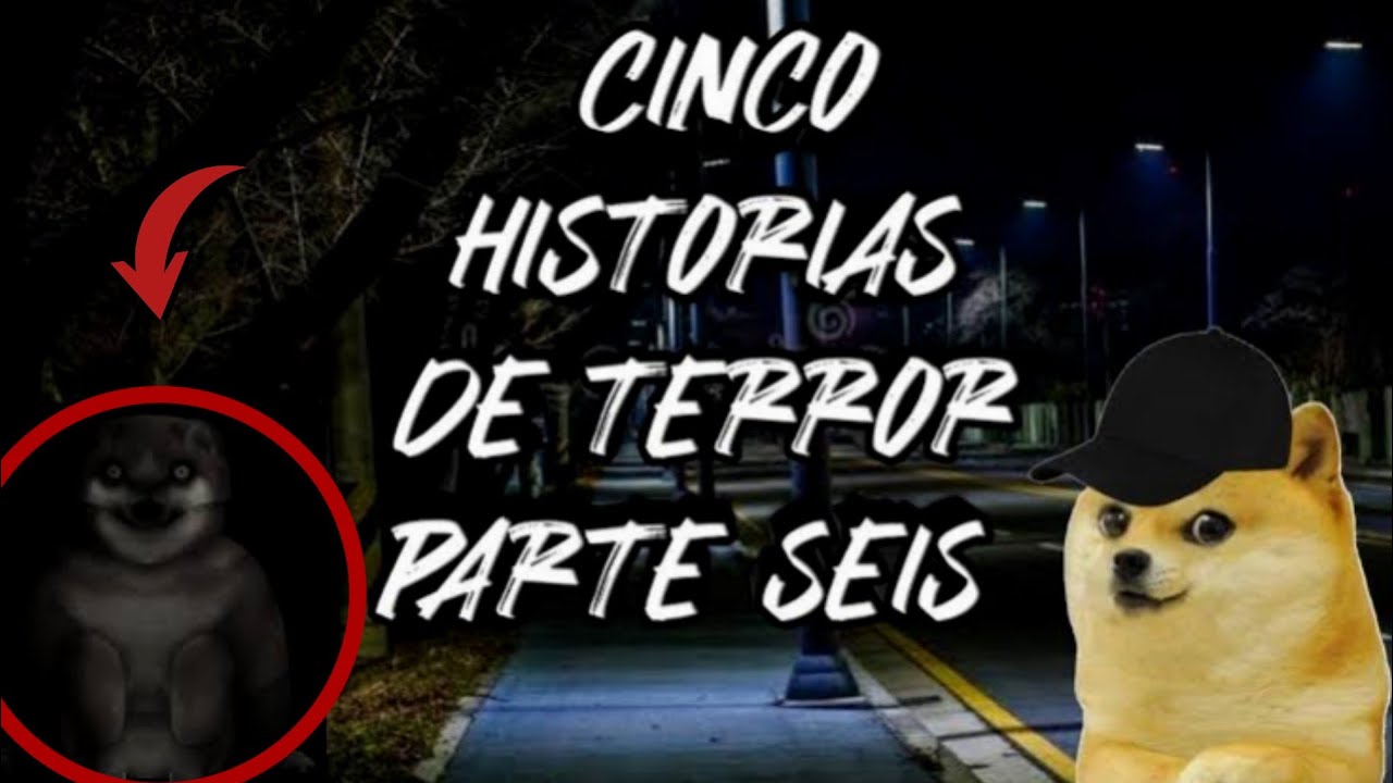 EL HOMBRE SONRIENTE ME PERSEGUÍA!! Cinco Historias de Terror Parte Seis