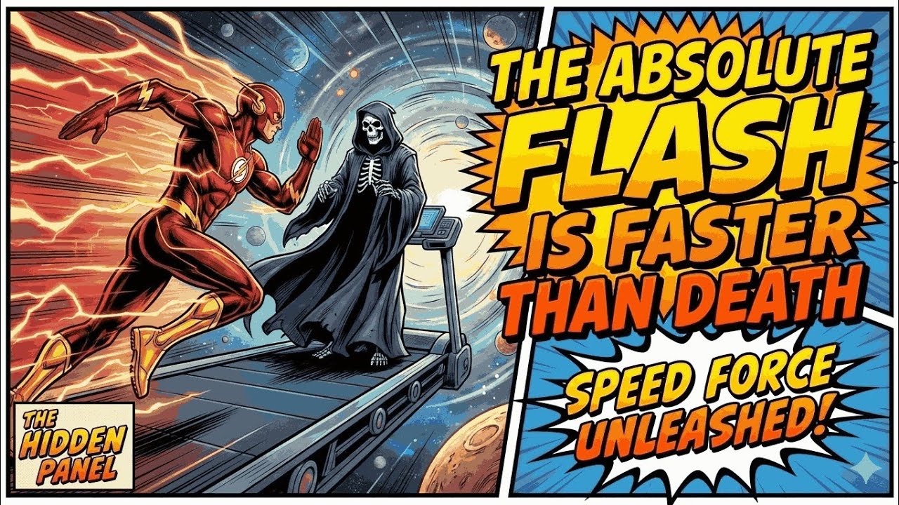 The Absolute Flash Is Faster Than Death