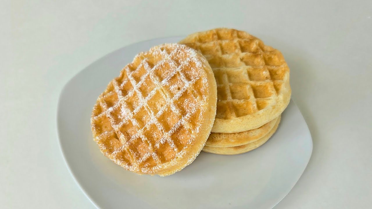 Belgische Waffeln - fluffig und ganz einfach!