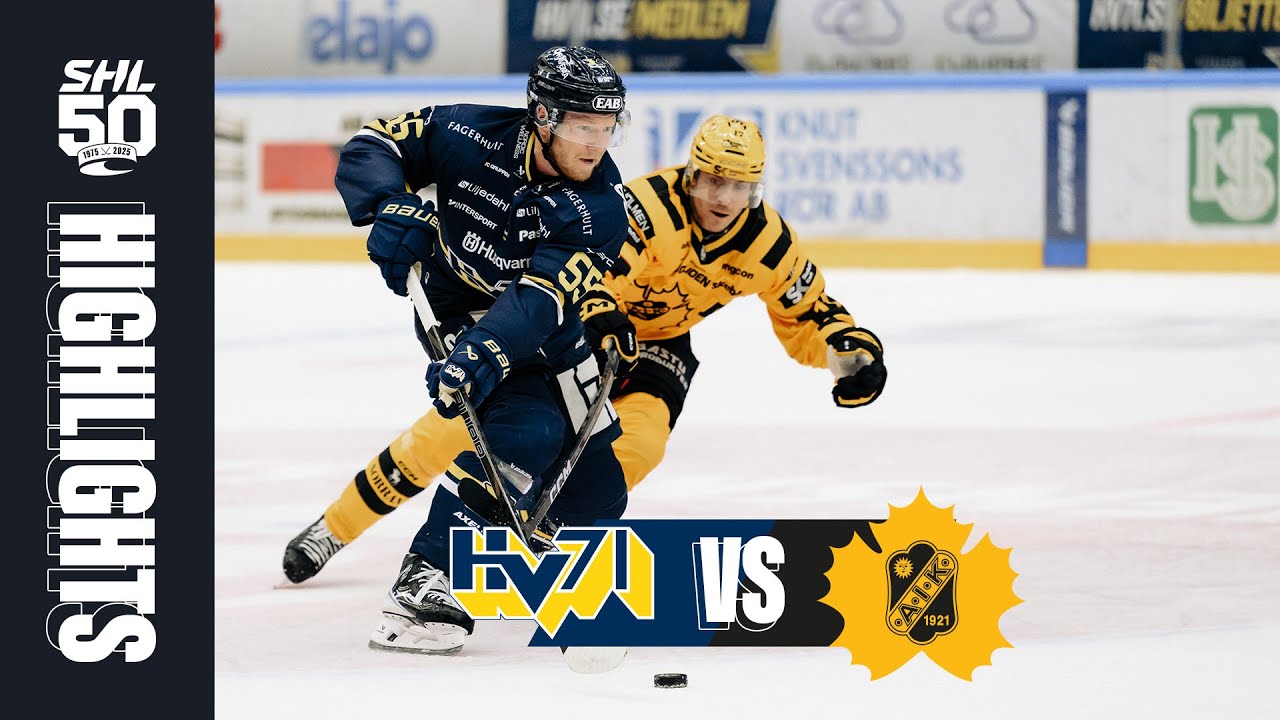 HV71 vs Skellefteå | 4 dec 2025 | Highlights