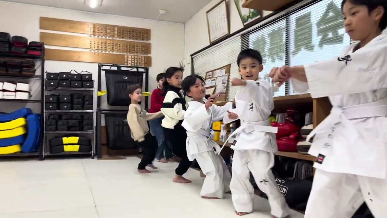 北習志野道場　競争