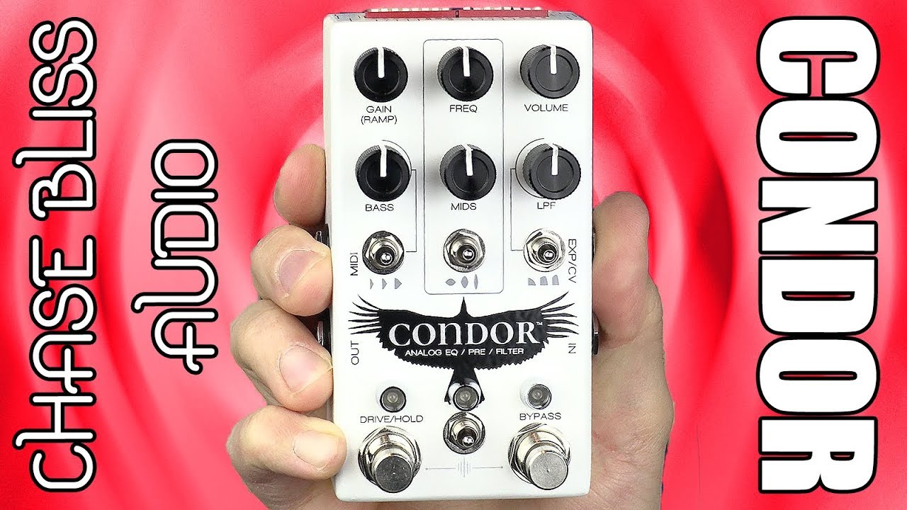 Chase Bliss Audio Condor Demo & Review - Stompbox Saturday