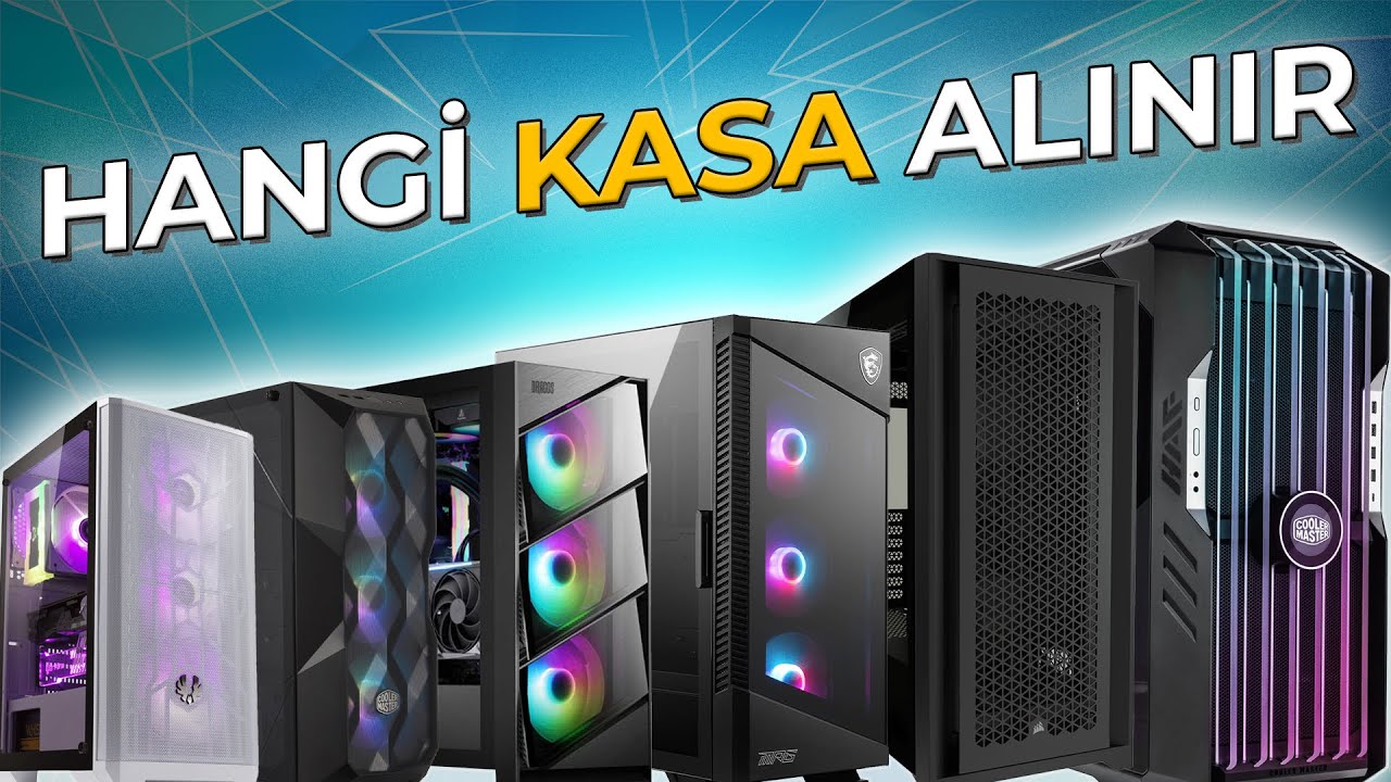 BİLGİSAYAR KASASI ALMADAN İZLE! | F/P Kasa Önerileri