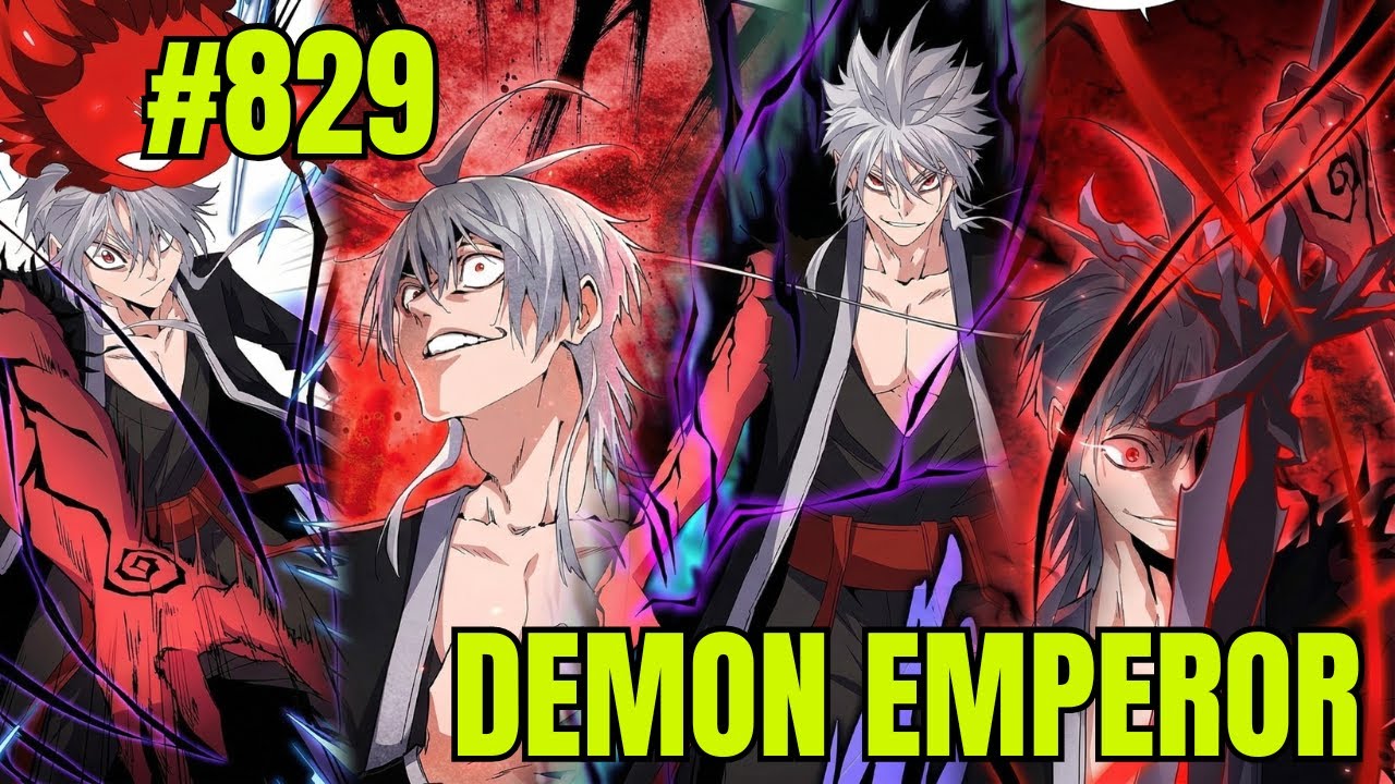 (829) DEMON EMPEROR | OP Cultivation Narrator