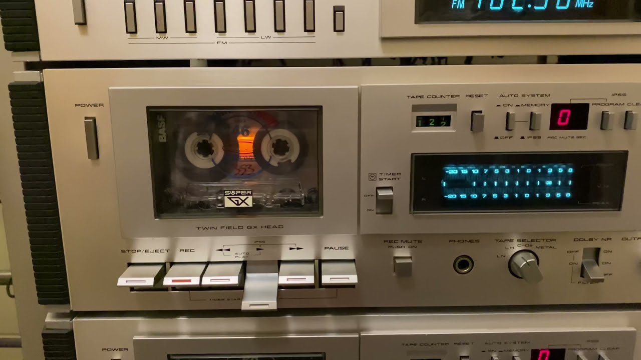 1980 Akai Rack Part 2