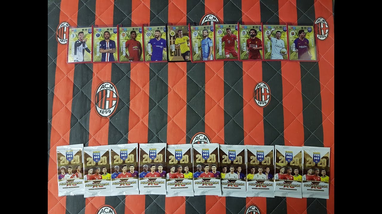 PANINI FIFA 365 2020 - POJEDYNEK FORMACJI - 10 NAPASTNIKÓW WALCZY O WYGRANĄ - KTO ZWYCIĘŻYŁ???