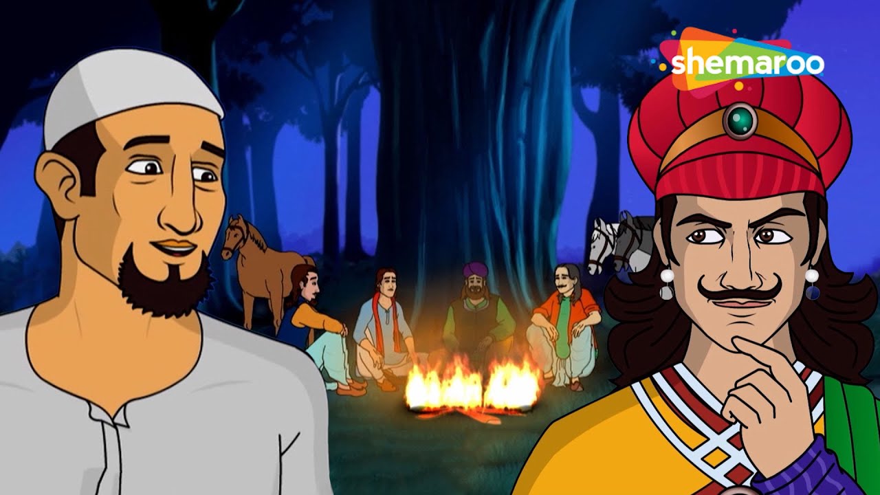 Best of Akbar Birbal Ki Kahaniyaan :- क्या बीरबल चार मूर्खो की खोज कर पाएंगे ?