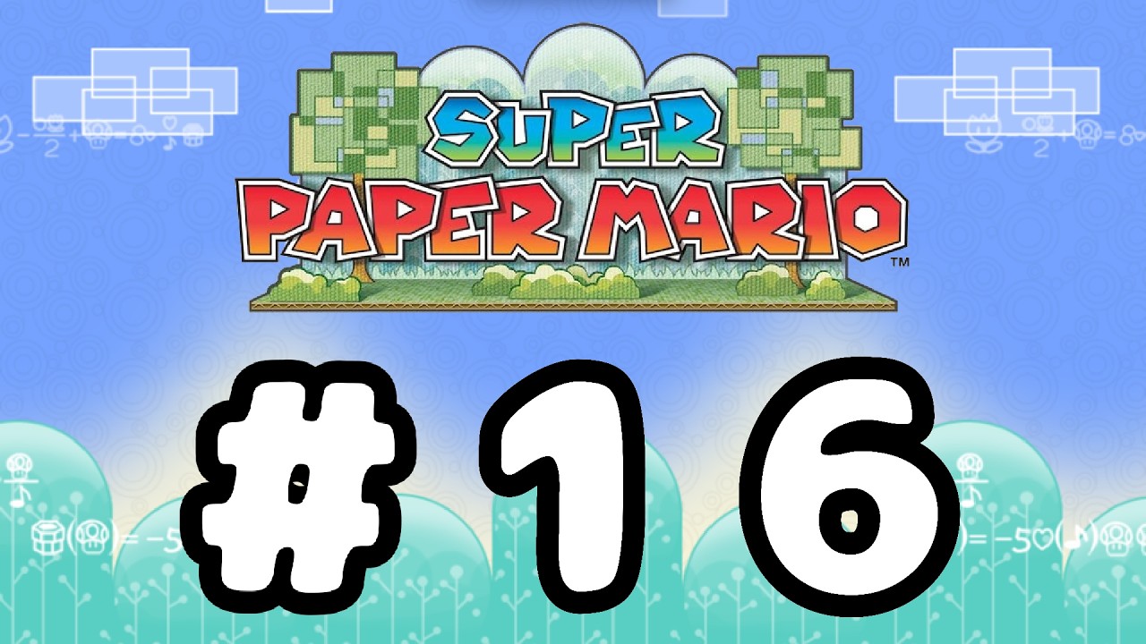 Das mysteriöse ⅃ | Part #16 von Let's Play Super Paper Mario (German)