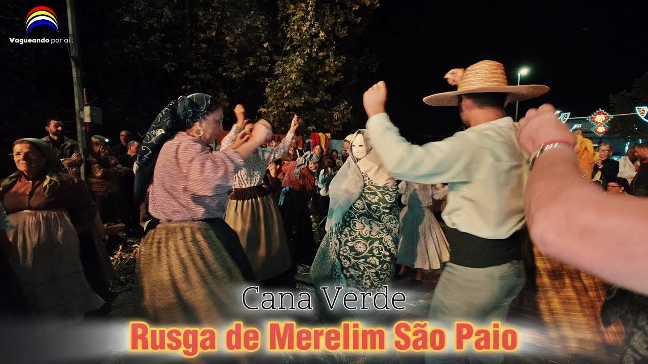 Cana Verde - Rusga de Merelim São Paio - Festa de S. Miguel - Gualtar  - Braga