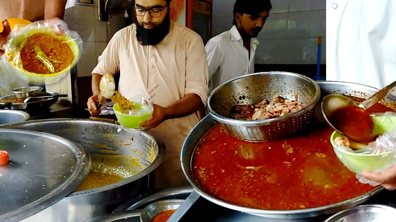 Sufi Nan Center Mutton Chanay | Nilli Nehari | Siri Paye Kartarpura Street food | Mr. Cook