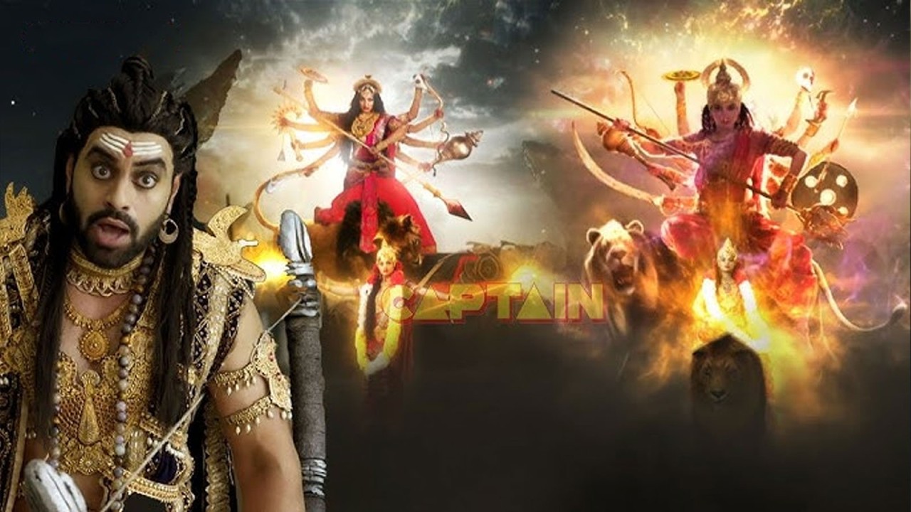 Maha Epiosode: युद्ध में असुरो के आक्रमण को रोकना क्यों है असंभव | Mata Ki Shakti | #serial #drama