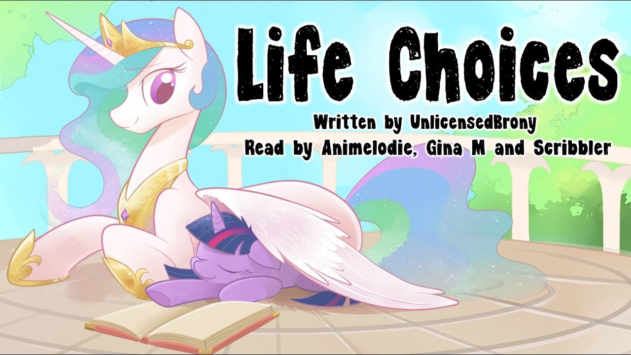 Pony Tales [MLP Fanfic Reading] 'Life Choices' by UnlicensedBrony (darkfic)