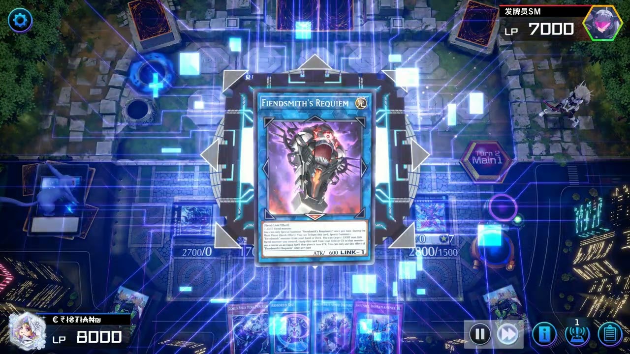 Yu Gi Oh! Master Duel 2025/03/22  Ranked: Goblin vs Tearlaments