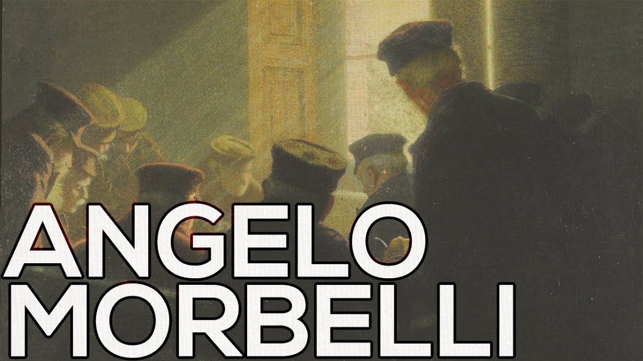 Angelo Morbelli: A collection of 30 paintings (HD)