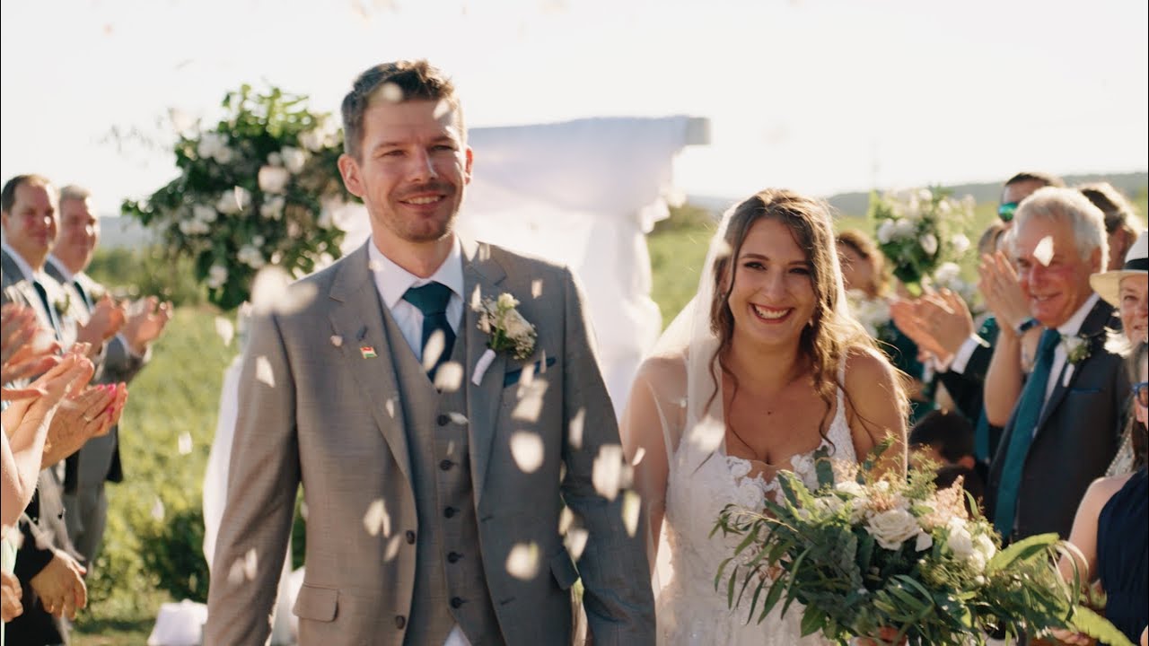 Esküvői videó | Anna & Jason - Koczor Pincészet | Highlights