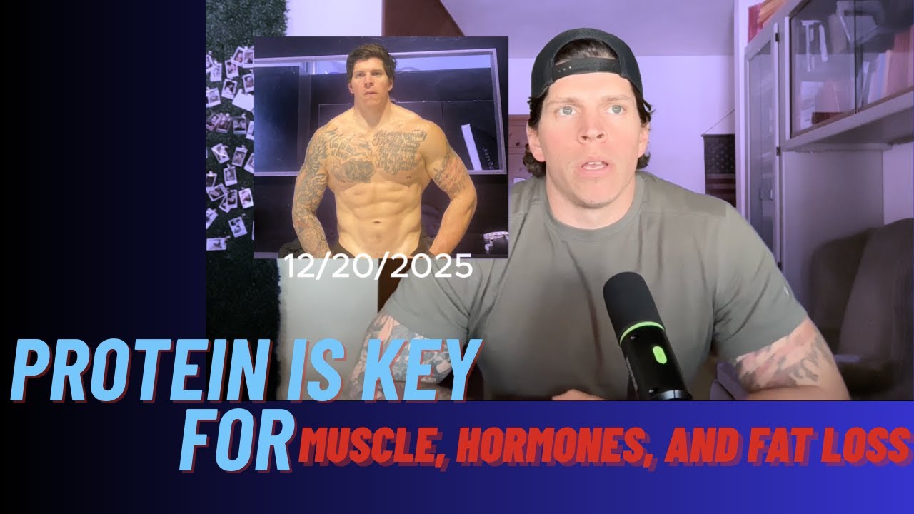 Protein Intake Guidelines Finally Make Sense. Hormones, Muscle, Skin, All Built From Protein