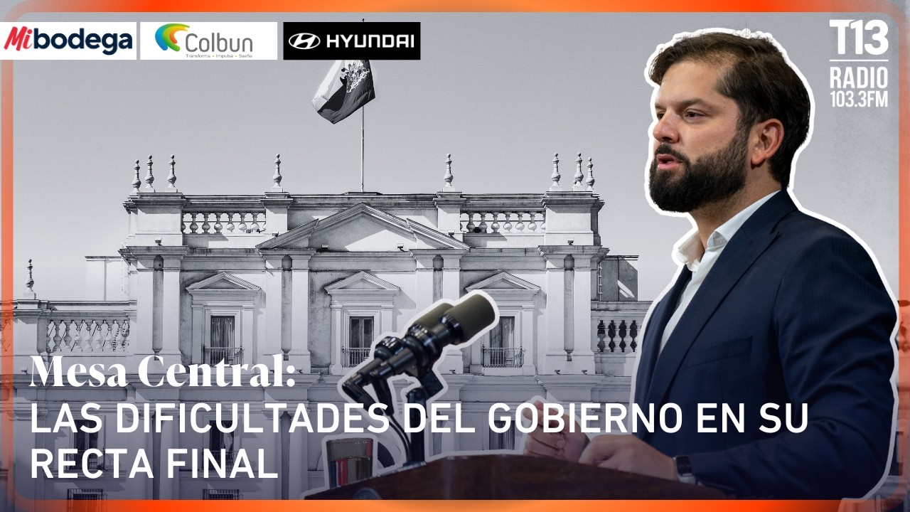 Las dificultades del gobierno en su recta final | Mesa Central