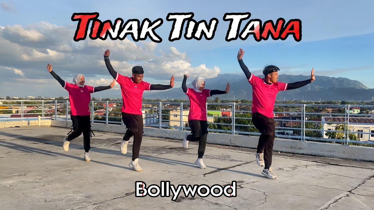 Tinak Tin Tana || Mann (1999) || Bollywood || Dance Fitness || TikTok Viral || Happy Role Creation