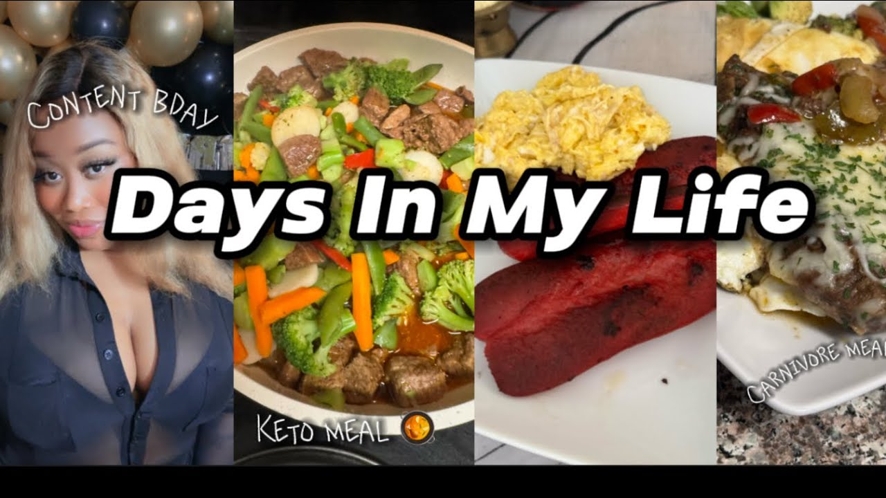 Weekly vlog  1 week down on the carnivore/keto diet 
