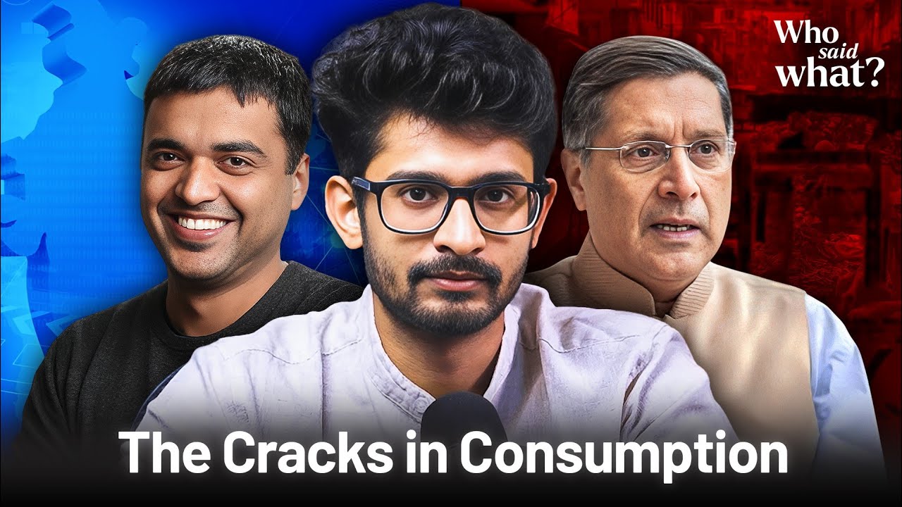 India&rsquo;s Shifting Economy: Jobs, Coffee, Consumers, and the Big Banking Bet |&nbsp;Who said what? #21